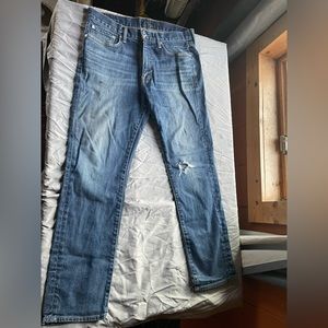 Men jean pants
